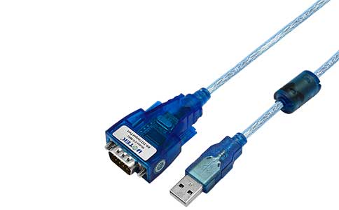 工業(yè)級USB轉1口RS-232轉換器_UT-8801 1口RS-232轉USB轉換器