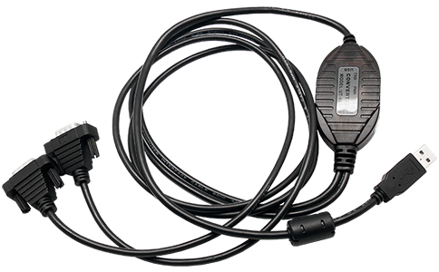 USB轉工業(yè)RS-232接口轉換器_UT-8812 USB轉二口 RS-232轉換器
